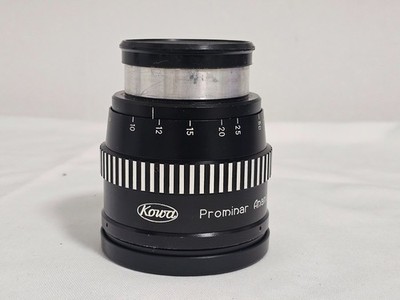 レンズ(単焦点) Kowa Prominar Anamorphic 16-H Cine Lens Kowa Prominar Anamorphic 16-H – Vintage 2× Cine Anamorphot – Made