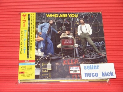 5GT THE WHO WHO ARE YOU DELUXE EDITION 2025 JAPAN 2 SHM CD | eBay