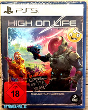 High On Life - Playstation 5 - Brandneu - PS5