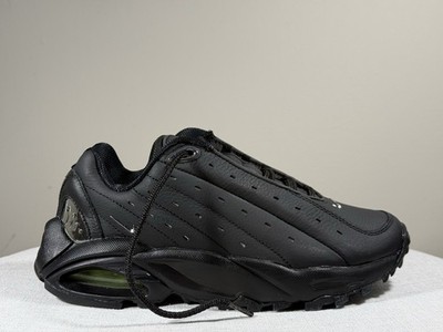 Nike Hot Step Air Terra Drake NOCTA Triple Black DH4692-001 Men's 5.5/Women s 7