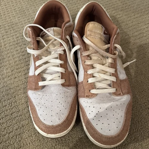 Nike Dunk Low Curry Brown Sneakers Size 12 DD1390-100