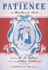 Patience or Bunthorne's Bride LIKE NEW LARGE PAPERBACK FREE LOCAL POSTAGE