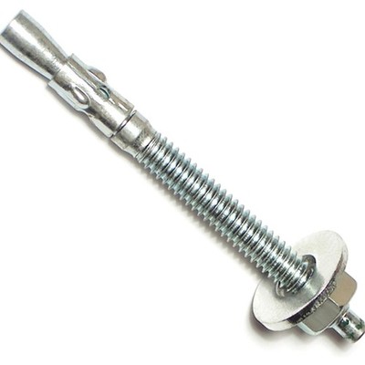 Concrete Stud Anchors 8 PCS 1/4 x 3 inch Heavy Duty Masonry Fasteners