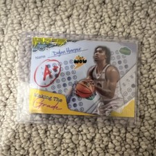 Topps Bowman Best Making the Grade Dylan Harper MG-3 Yellow Lazer /75 Rookie