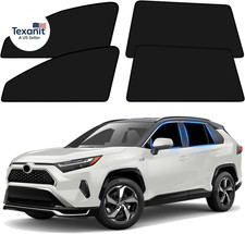 Magnetic Car Window Shades for Toyota RAV4 2019 2024 Privacy Sun Covers 4Pcs