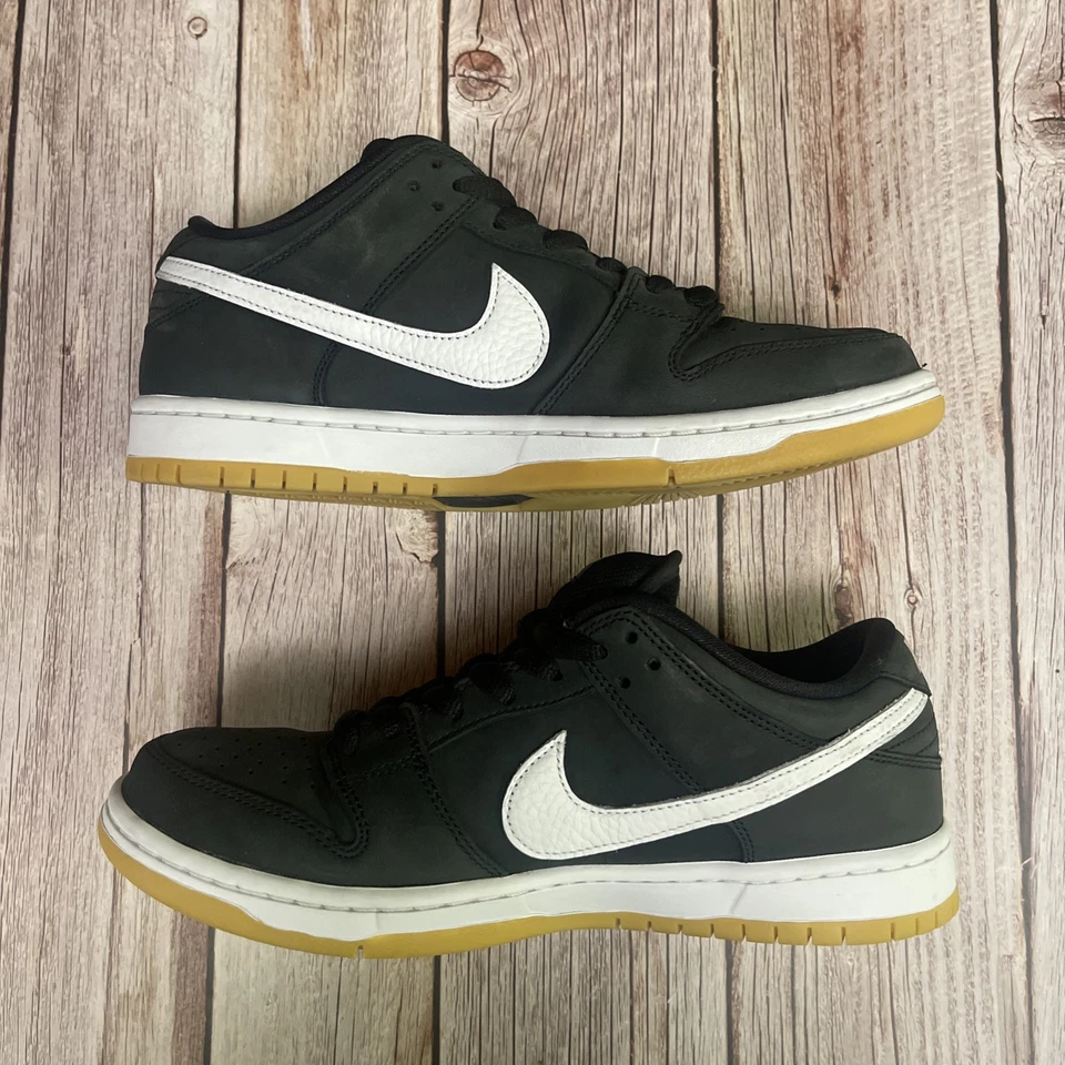 Nike SB Dunk низкий Pro черный резинки мужчин sz 8 CD2563-006 - Изображение 2 из 4