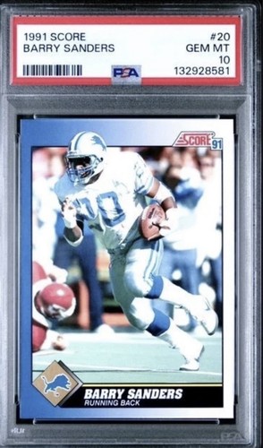 1991 Barry Sanders #20