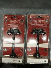 HO.  TRAIN, SLOTCAR LANDSCAPING,Enchanted Forest Set Of 2 Street Lights,2 Packs 