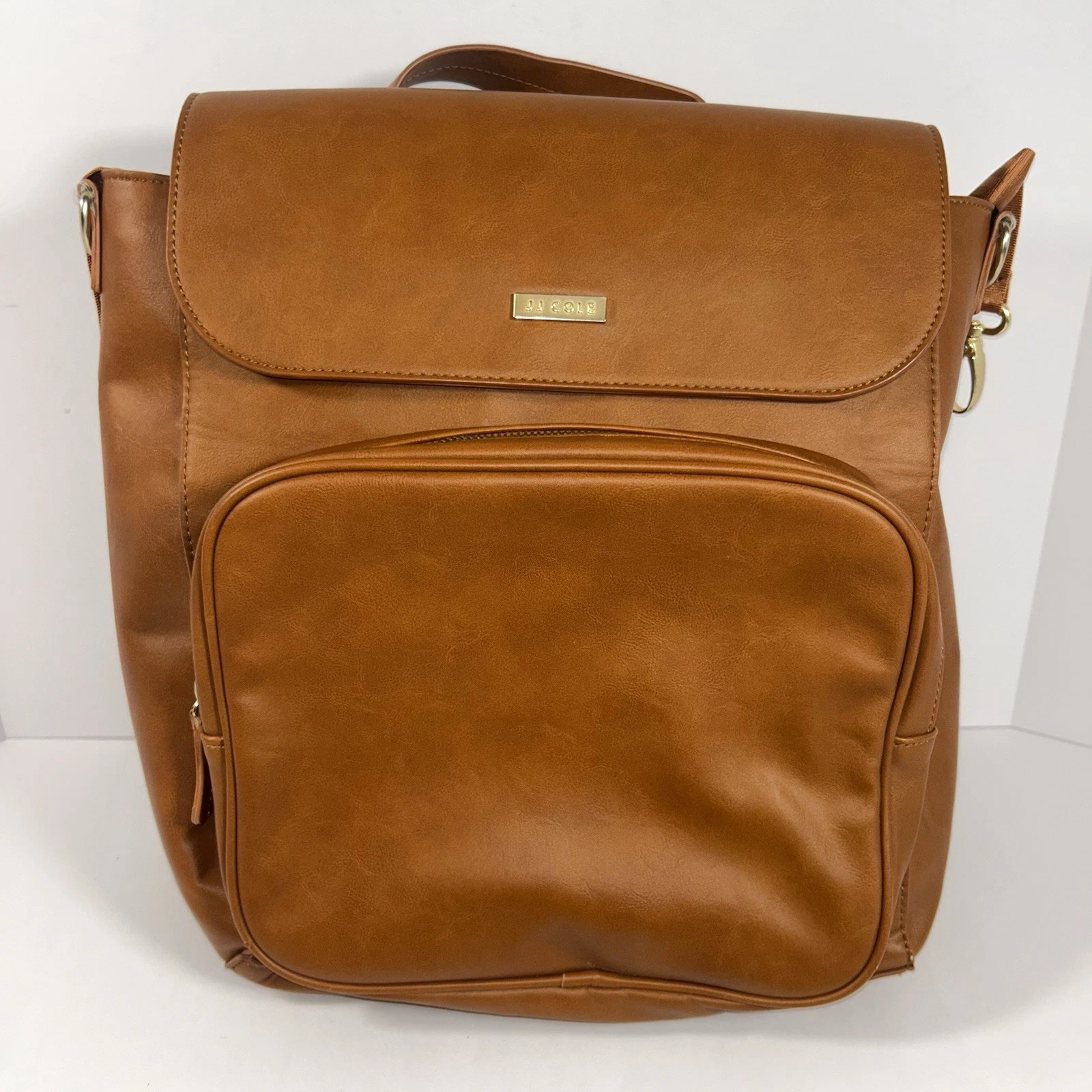 JJ Cole Brookmont Backpack Diaper Bag With Changing Mat!! And Washable Liner