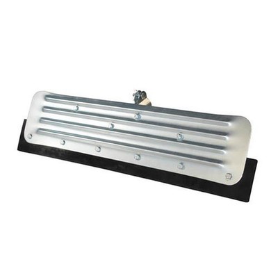 Faithfull Gerade Yard Squeegee 22in 559mm Schwerlaststahl & Gummi FAISQUEE2