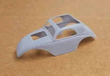 ABS-LIKE 3D RESIN PRINTED 1/25 FIAT TOPOLINO FUEL ALTERED DRAG BODY V1