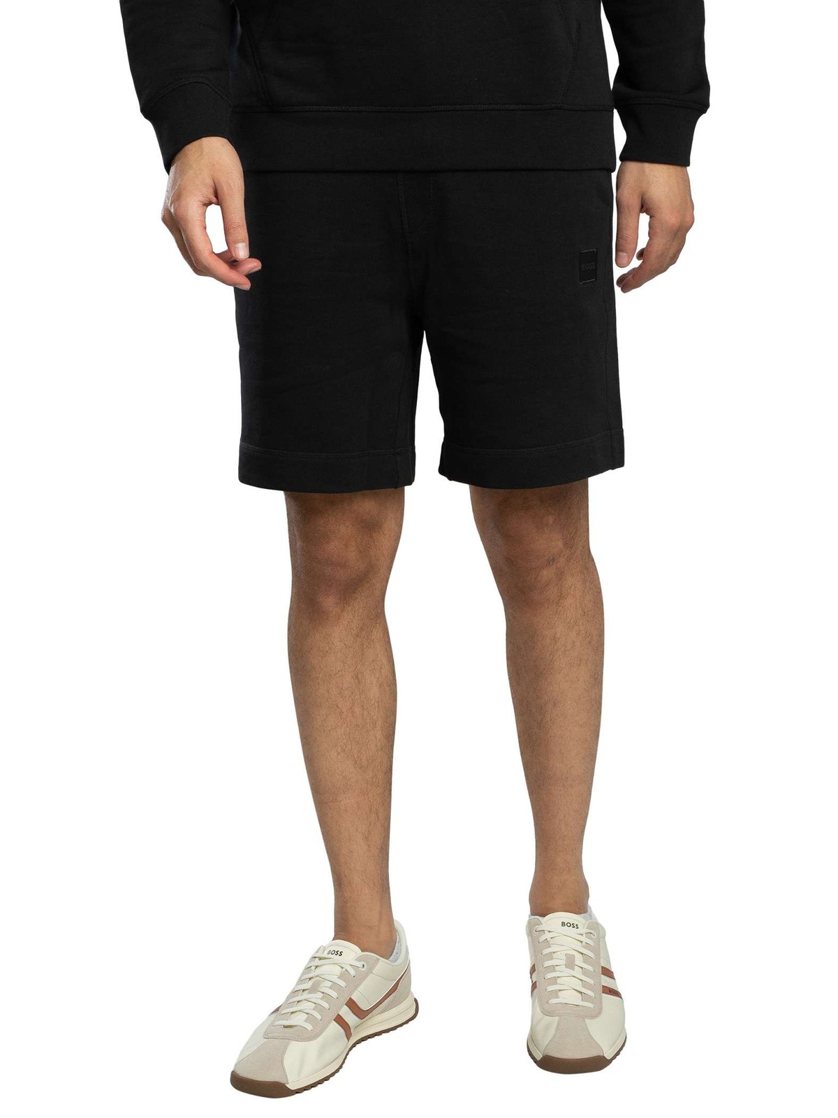 BOSS Mens Seawalk Shorts Black 24890₽