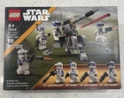 LEGO Star Wars 501st Clone Troopers Battle Pack Set #75345 - 6+ /199 pcs/4 figs