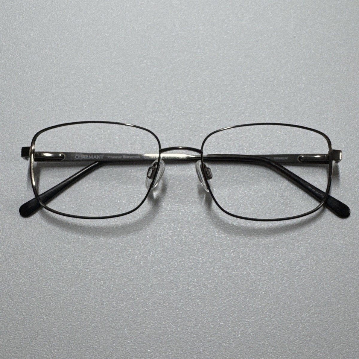 Charmant CH 1463 55[]17 145MM Titanium Eyeglasses R9 | eBay