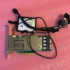 Dell 42PDX Broadcom 9460-16i 16-port MegaRAID 12Gb/s SAS/SATA/NVMe Tri-Mode Card