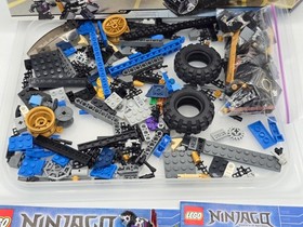LEGO NINJAGO 70723 Thunder Raider - 100% Complete  W/box & Manuals