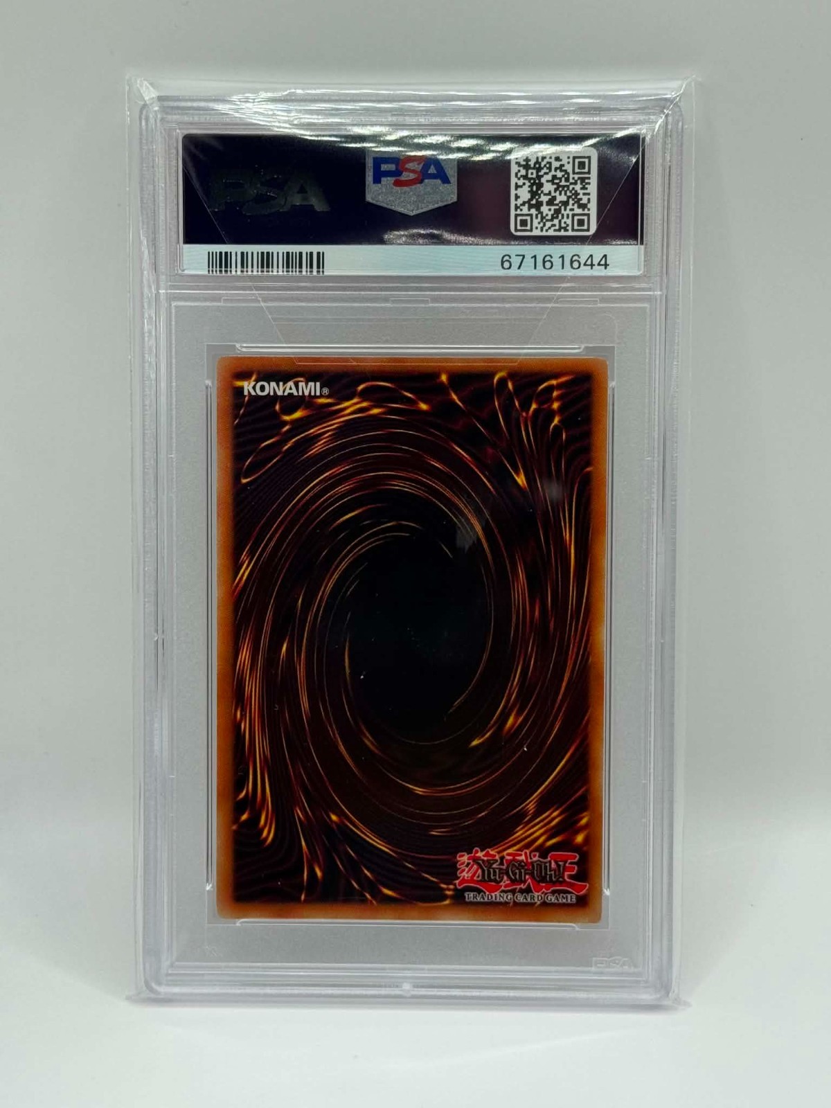 2009 Yugioh CRMS-EN004 Red Dragon Archfiend/Assault Mode Ghost Rare 1st PSA 9 view 2