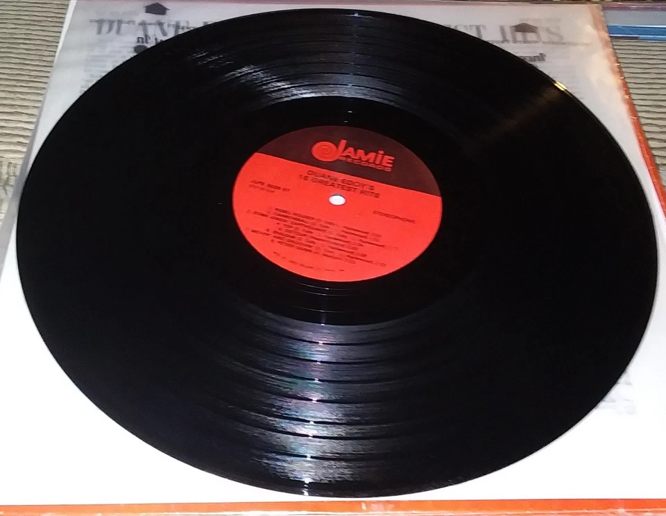 DUANE EDDY'S 16 GREATEST HITS / DUANE EDDY 1964 JAMIE LP in Original Shrinkwrap - Imagem 3 de 3