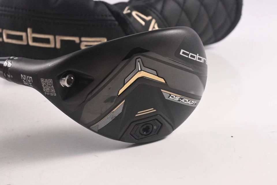 Left Hand Cobra DS-Adapt #5 Hybrid / 24 Degree / Ladies Flex KBS PG 55 Shaft - Image 2 of 4