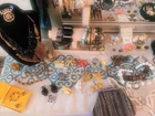 Unbelievable lot Full Of Vintage Costume Jewelry /Great Condition-wearable 100+