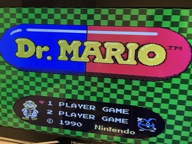 Nintendo Famicom Lot 3  Super Mario 1&3 & Dr.Mario FC W/box & Manual NES Tested