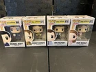 Funko Pop! The Office Vinyl Figures Set Michael Scott Dwight Pam Jim 4-Pack