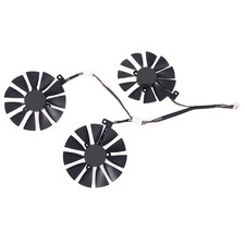 New 88mm T129215SH for DC 12V 0.30AMP GPU Cooling Fan for ROG-STRIX- RTX2080