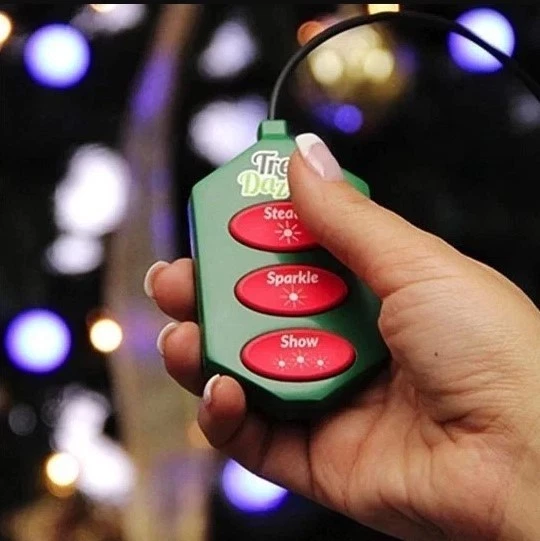 Star Shower Tree Dazzler 🎄Christmas Lights Indoor Outdoor Home Decor Xmas Gifts - Image 3 of 4