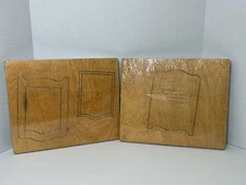 NEW 2 AccuCut Cutting Die Dies VC105J A & B FRAME PORTRAIT #167 JUMBO SIZE $145