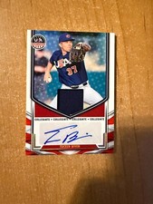 2025 Panini Stars & Stripes - Tucker Biven - Collegiate Auto Relic 08/10