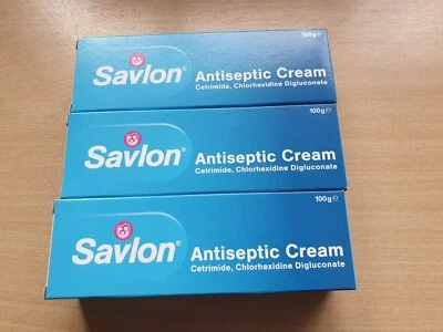 Savlon Antiseptic Cream 100G X3 CHEAPEST JUST £21.89 (FREE POSTAGE) WOW!!!