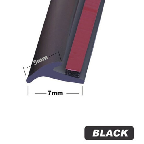 5M Automotive Rubber Seal Strip Inclined Universal 5*7MM T-shaped Weatherproof - Picture 17 of 21