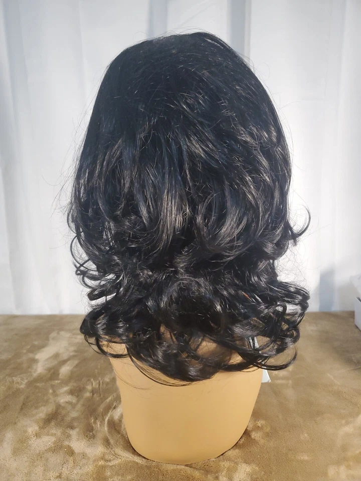 O зоны кружева спереди парик стиль - Lace004NW - цвет - #4F30 - Изображение 4 из 4