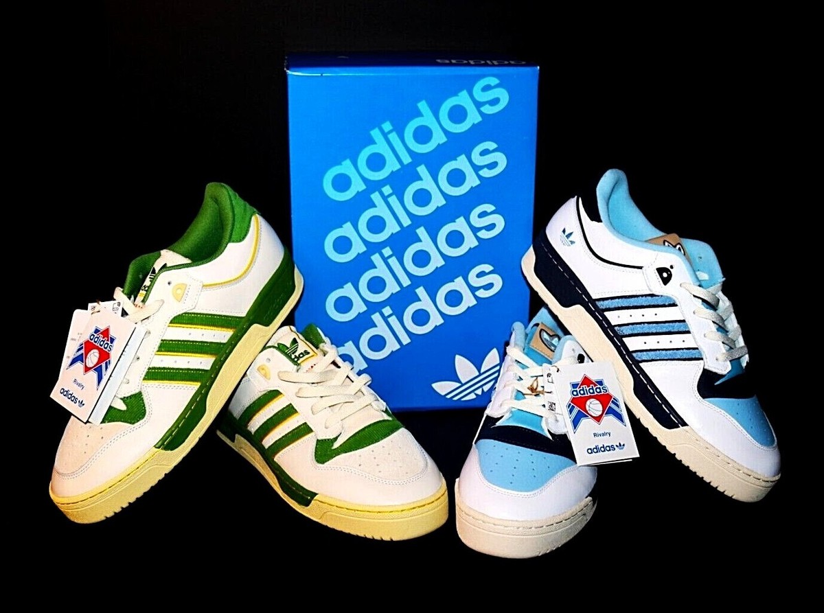  Rivalry Low US 10(28cm) 3足セット adidas Originals Rivalry Low 86 Sneakers Men's Shoe sz 10 (FZ6318