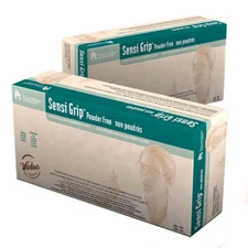Dynarex Sensi Grip Latex Exam Gloves (1000/Case)