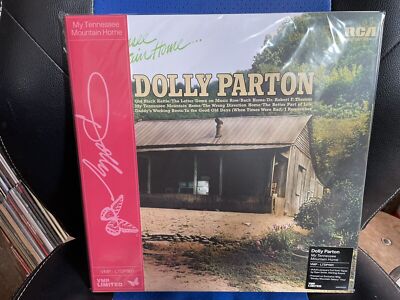 VINYL ME PLEASE VMP DOLLY PARTON MY TENNESSEE MOUNTAIN HOME SMOKY MOUNTAIN VINYL