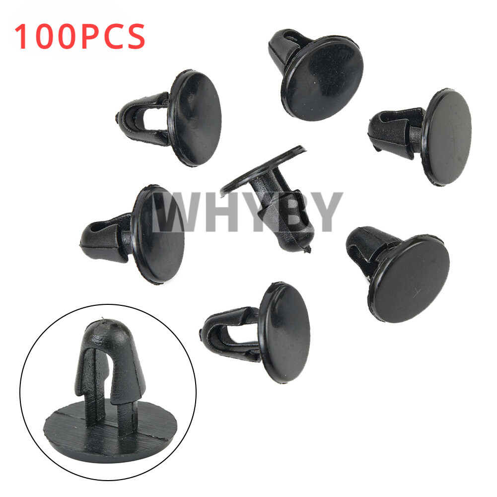 Purchase 100X HIGH QUALITY LEXUS TOYOTA ENGINE UNDER COVER RETAINER CLIPS 90467-07201 In Good