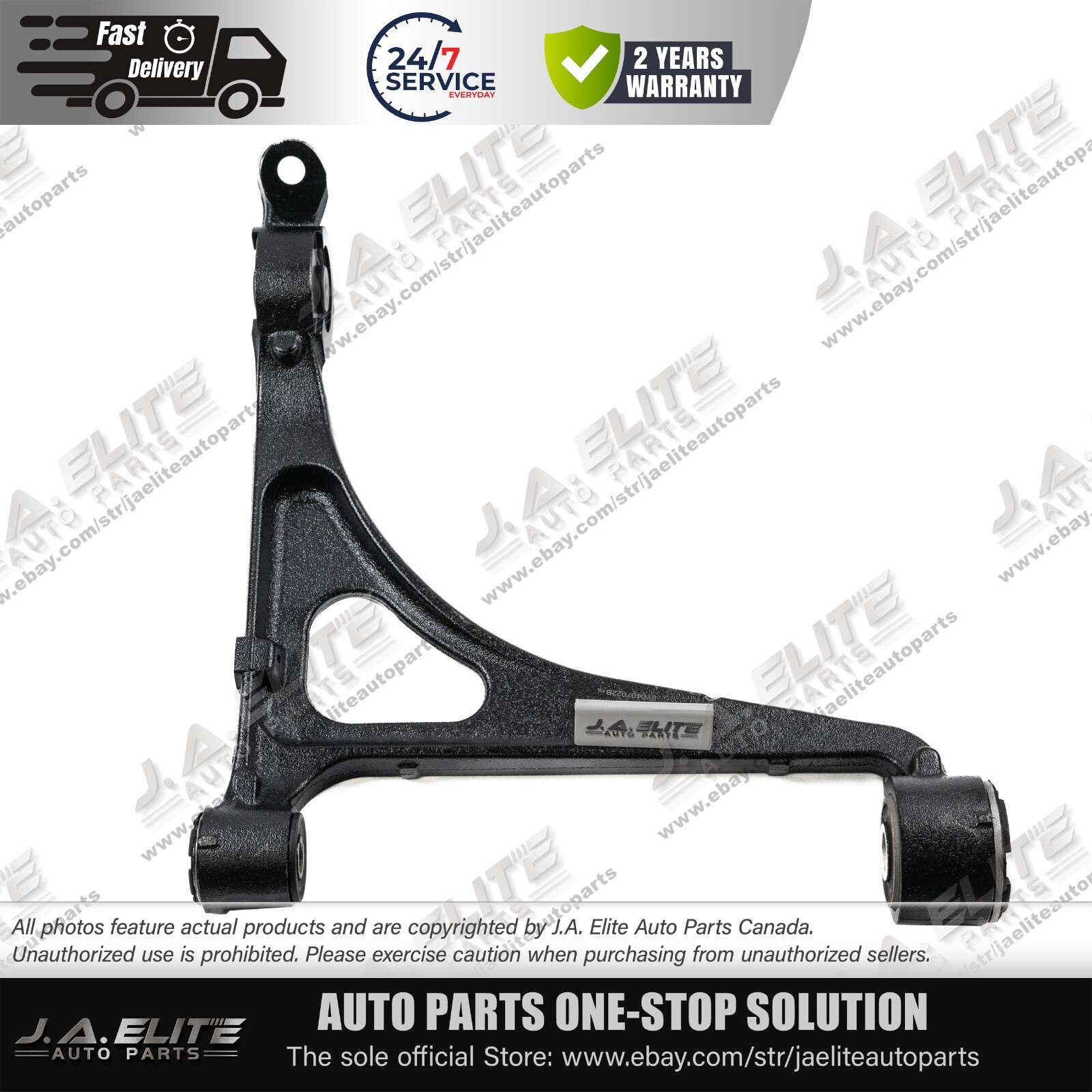 Bentley Mulsanne Front Control Arm Set | 2pcs Left & Right | OE Ref ✅