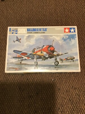  TAMIYA SHOKI NAKAJIMA 44 TOJO (B89)  1/72 Fun to Build is a Challenge