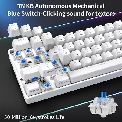 Dierya Dk61Se Gaming Tastatur,60% Prozent Mechanische Tastatur