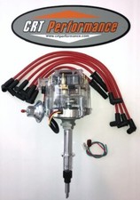 Amcjeep I6 232-258 6 Cylinder Hei Distributor Clear Cap Hp Wires Cj5 Cj7 Yj