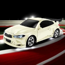 1/64 2.4G RC Drift Car Race Car Remote Control Drift Car 4WD Mini Toy W/Light US