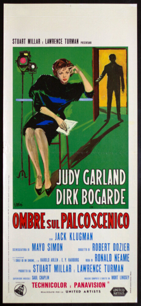 Locandina originale film Ombre (1980) - Regia di Mario Caiano