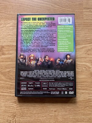 Mystery Men (DVD, 2000, Widescreen) Ben Stiller Hank Azaria