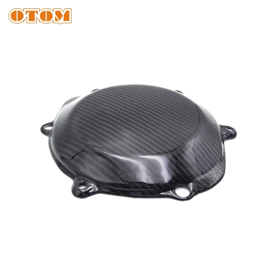 Cubierta de embrague para motocicleta - CC41/cubierta de encendido - fibra de carbono CI46 para HONDA CR250 Foto 4 de 4