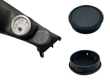 Gauge Cap Cover 52mm Gauge Blank Pod Mount