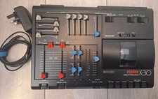 Fostex X30 Multitracker 4 Track Cassette Recorder - Pro Serviced, Dual Speed Mod