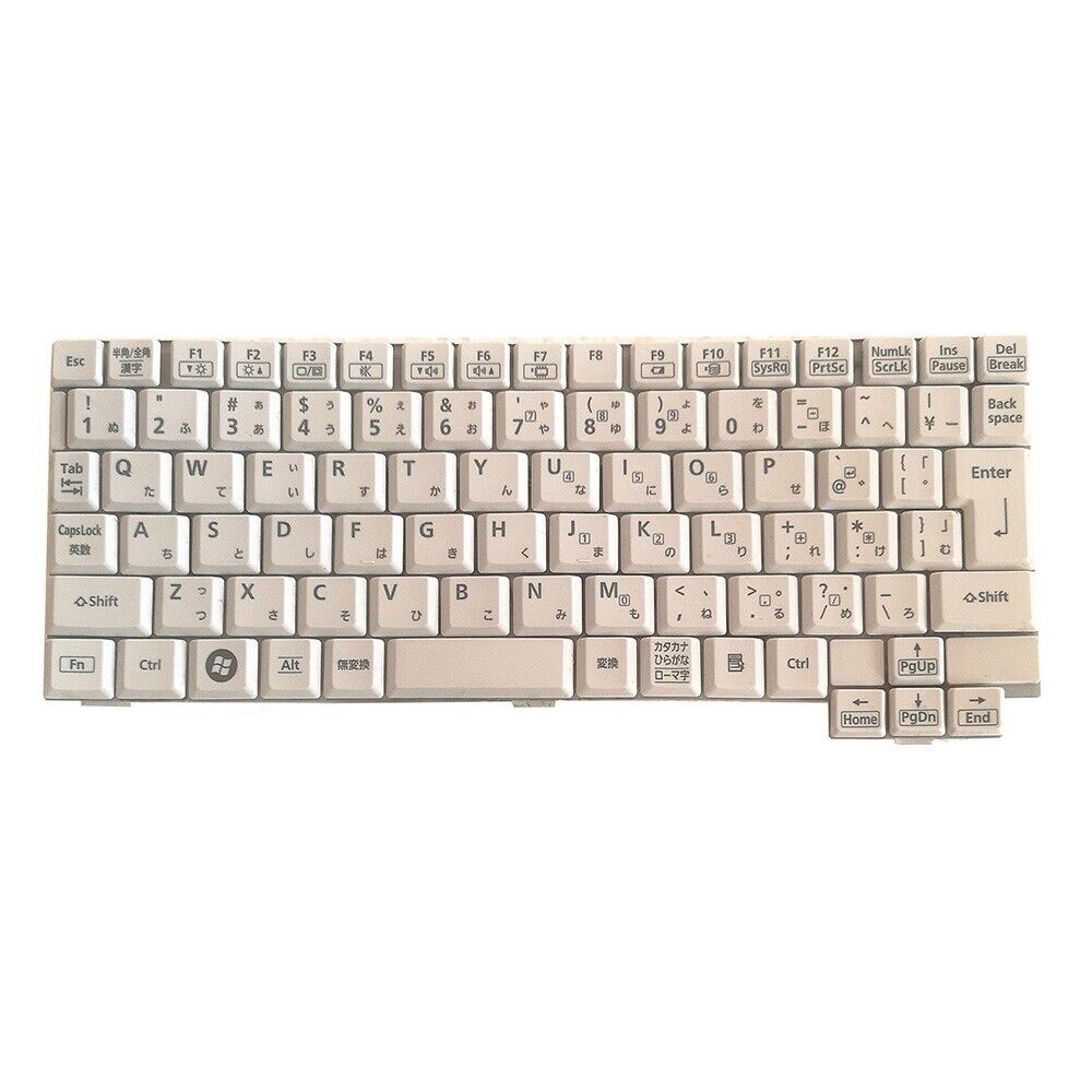JP Keyboard For Panasonic Let's Note CF-S8 CF-S9 CF-S10 JP Keyboard For Panasonic Let's Note CF-S8 CF-S9 CF-S10