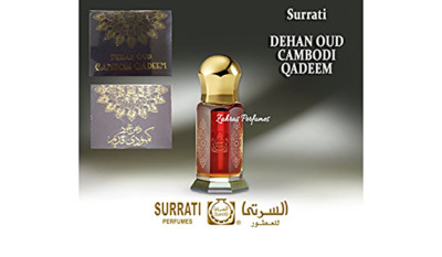 Dehan Oud Cambodi Qadeem Unisex Parfümöl von Surrati Agarwood Aloeswood Woody