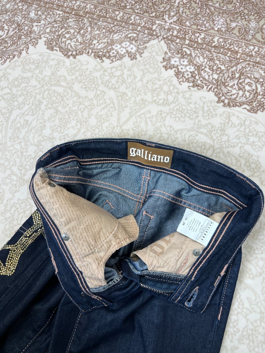 パンツ galliano front graphic skinny denim galliano front graphic skinny denim
